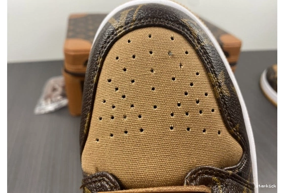 CASE) Top Low (WITH WHITE-LouiV AIR -LouiV O-W 1 JORDAN 1106